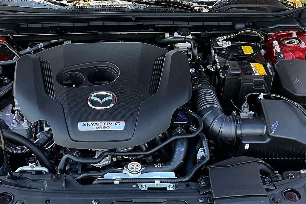 New 2026 MAZDA MAZDA3 2.5 Turbo Sedan w/Premium Plus AWD/4WD image 31
