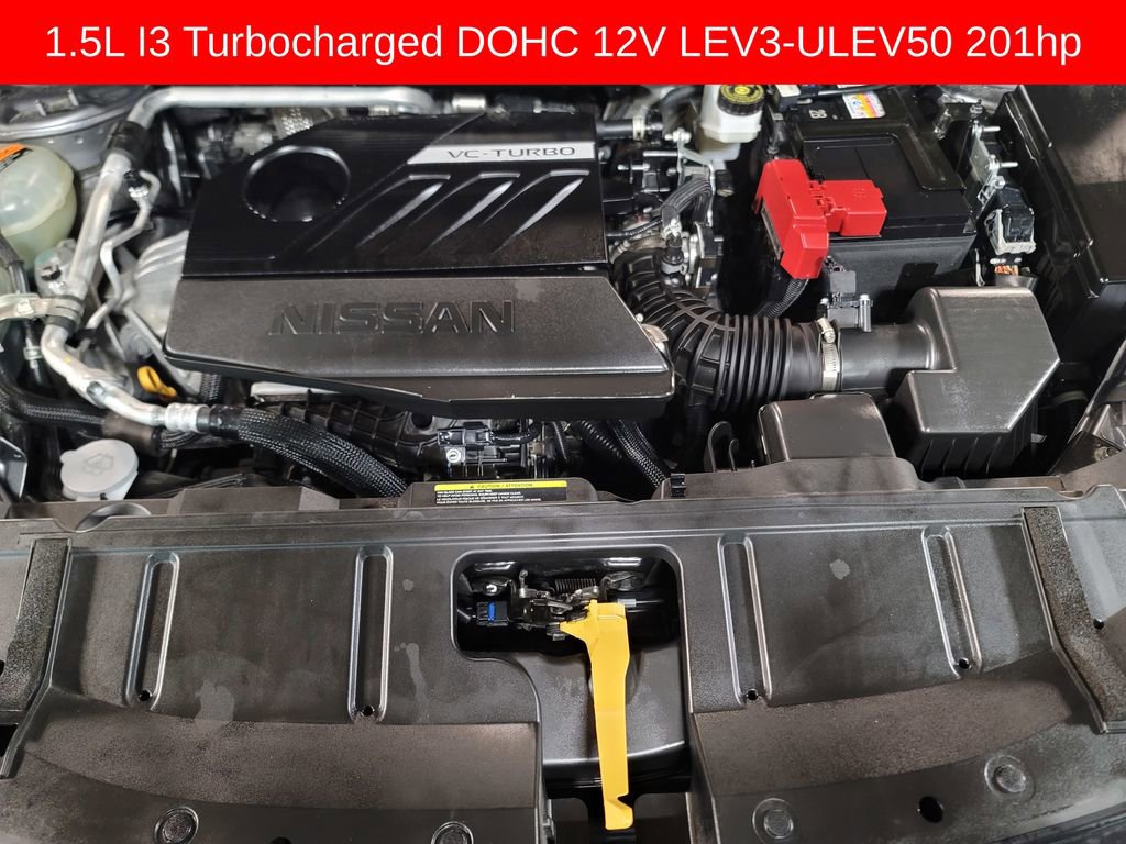 Certified 2023 Nissan Rogue SV image 10