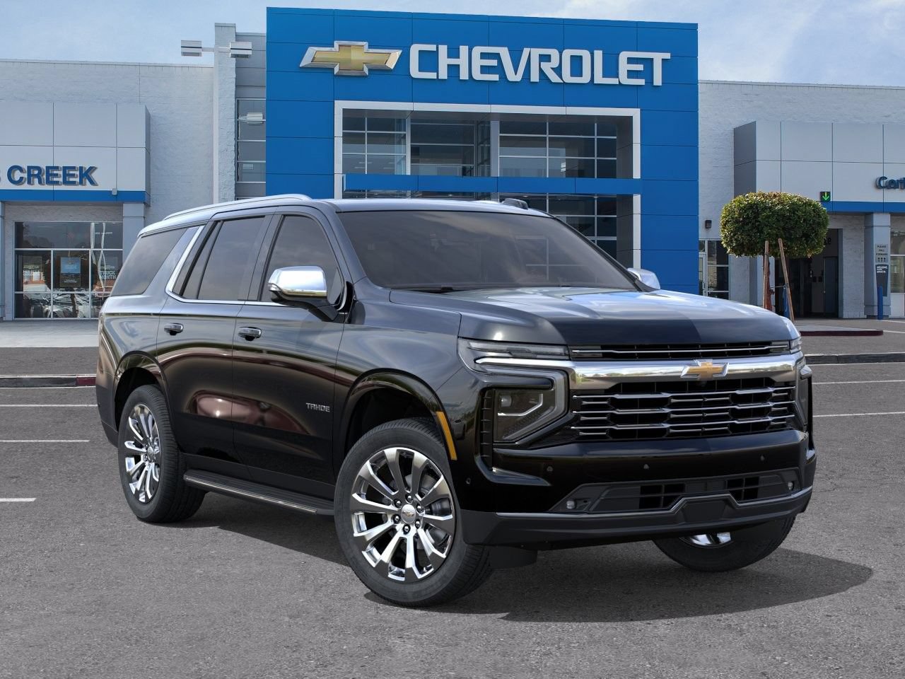New 2026 Chevrolet Tahoe Premier w/ Sun And Tow Package