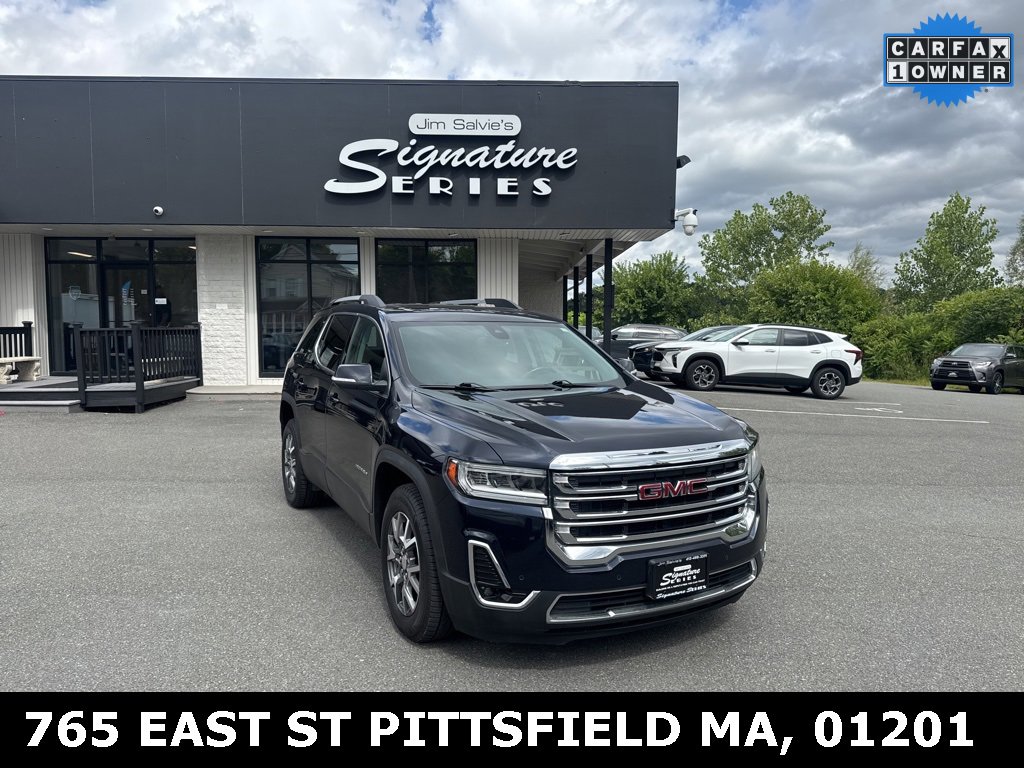 Used 2021 GMC Acadia SLT