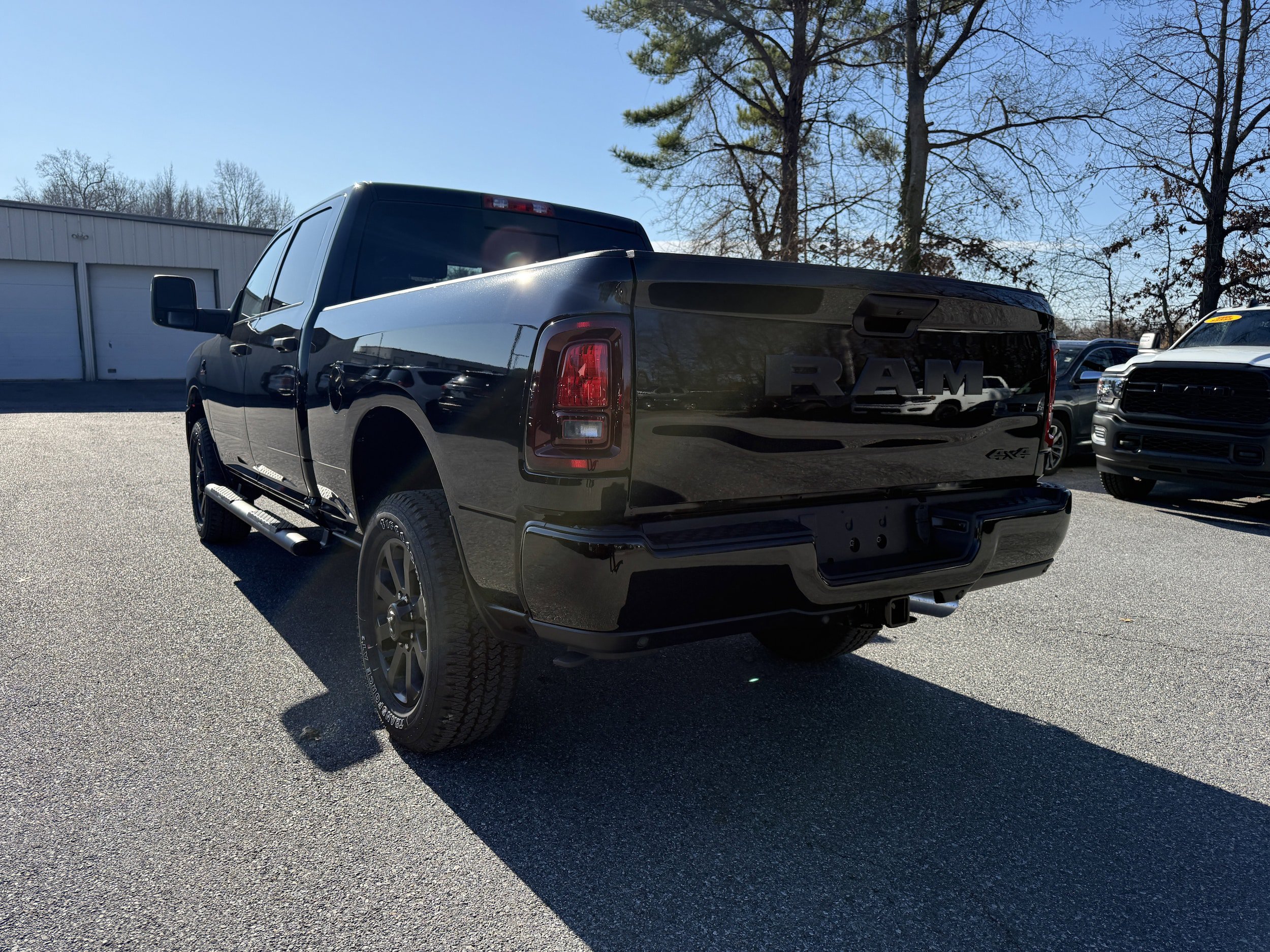 New 2026 RAM 2500 Tradesman AWD/4WD image 5