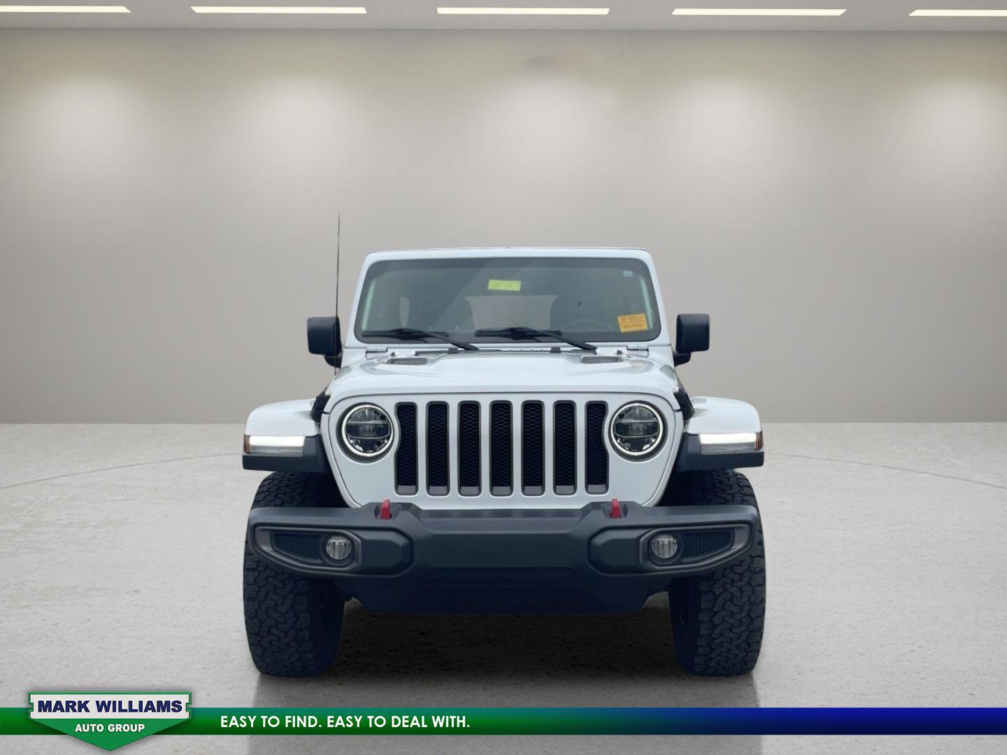 Used 2020 Jeep Wrangler Unlimited Rubicon image 2