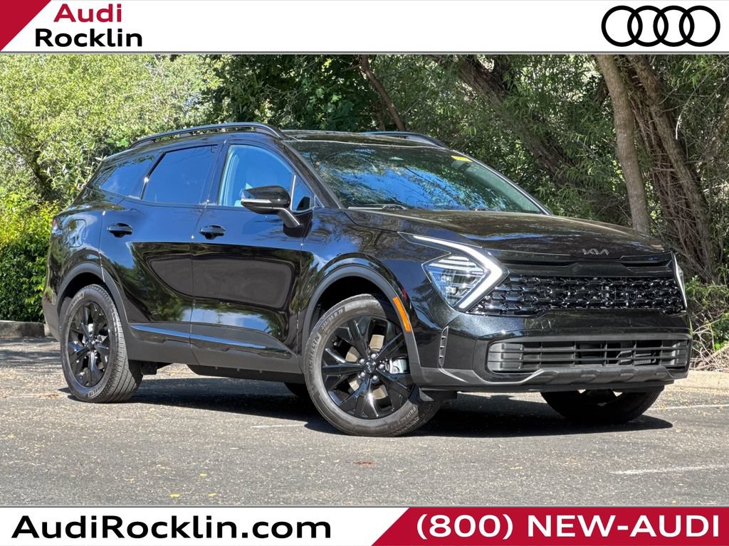 Used 2025 Kia Sportage X-Line
