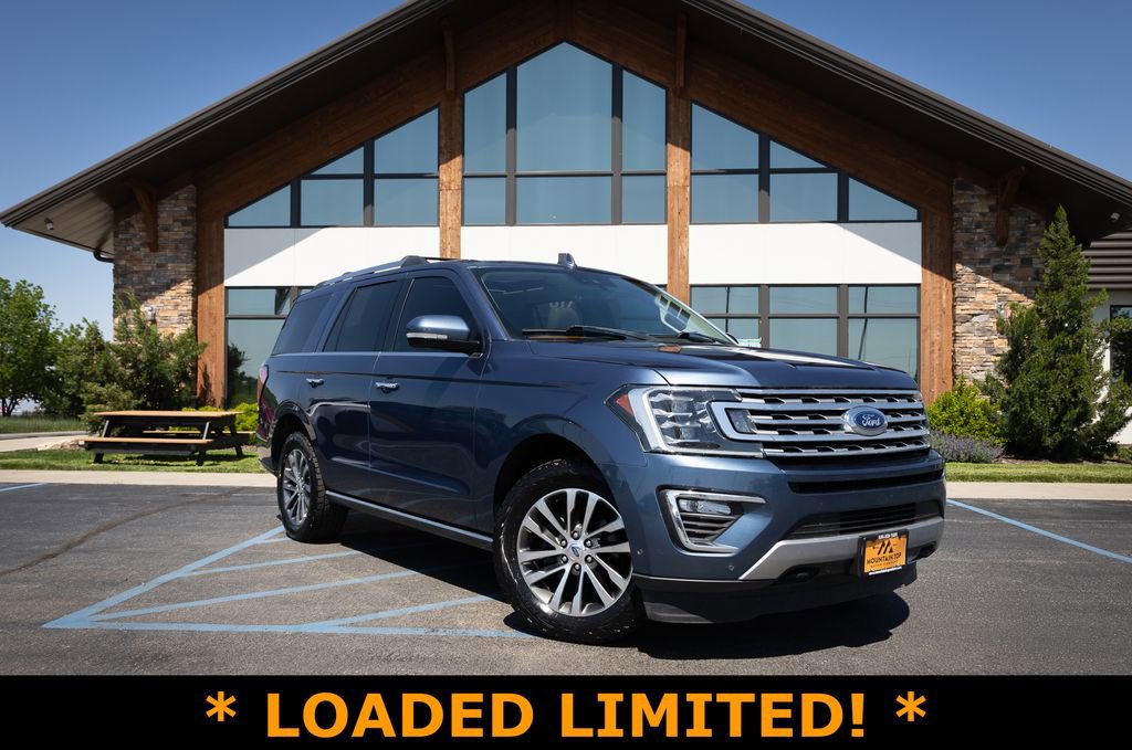 Used 2018 Ford Expedition Limited w/ Equipment Group 301A AWD/4WD image 1
