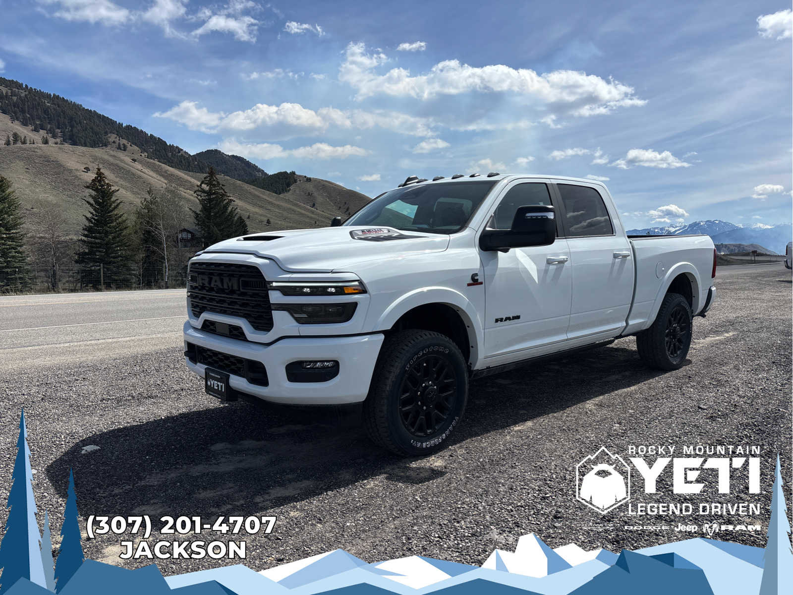 New 2026 RAM 3500 Limited