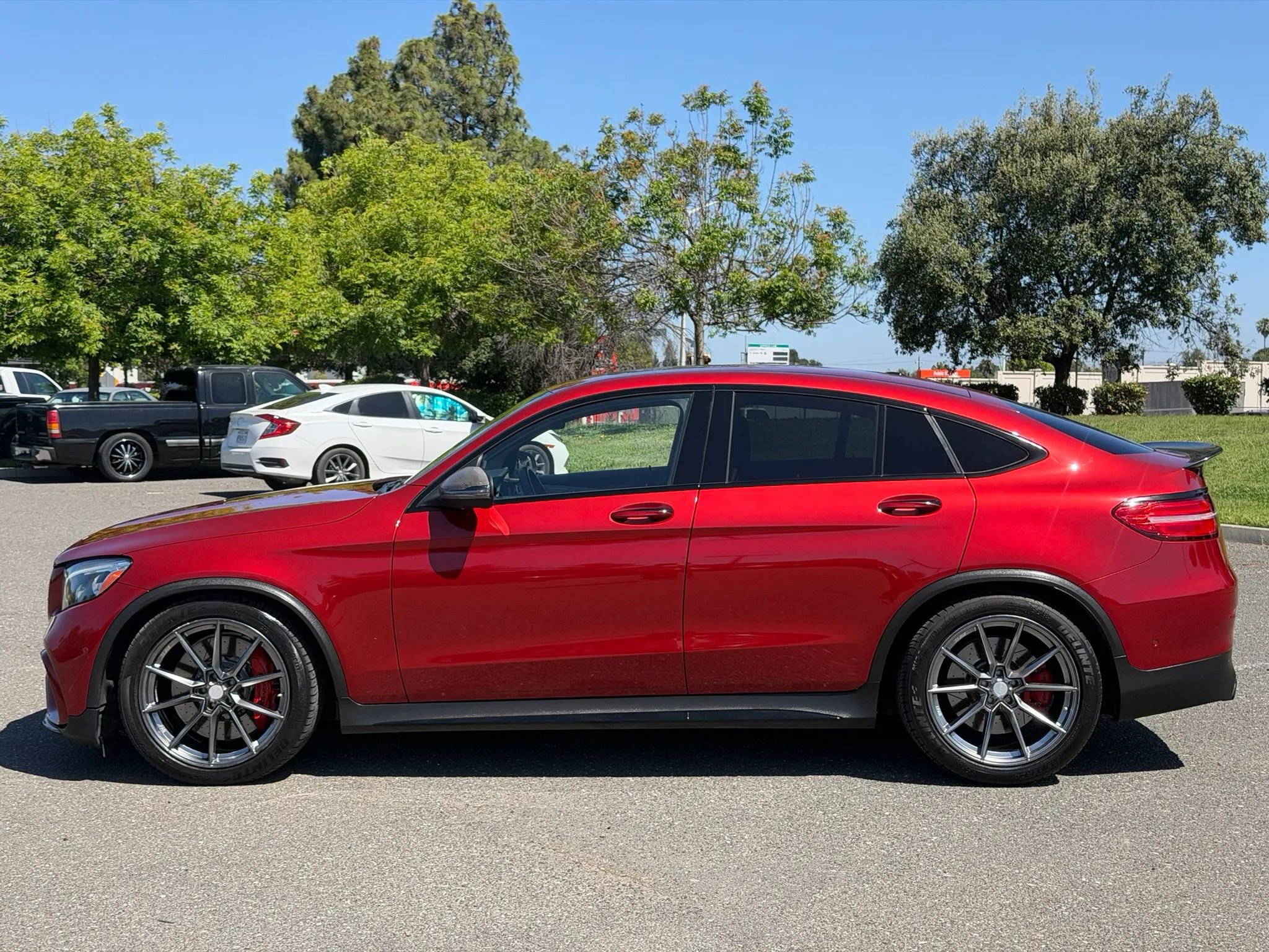 Used 2019 Mercedes-Benz GLC 63 AMG S image 2