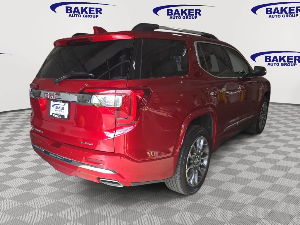 Used 2022 GMC Acadia Denali w/ Denali Ultimate Package AWD/4WD image 5