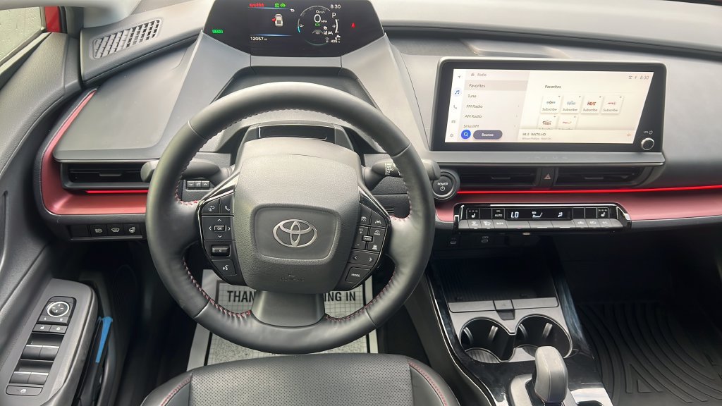 Certified 2024 Toyota Prius Prime FWD image 11