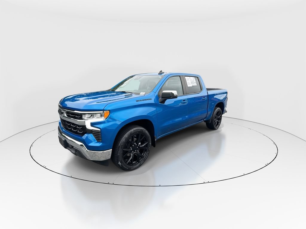 Used 2024 Chevrolet Silverado 1500 LT w/ LPO, Liner Protection Package RWD image 4