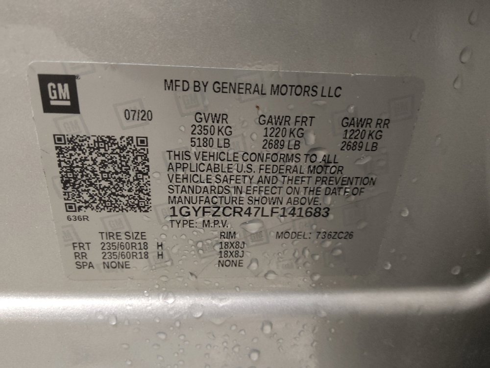 Used 2020 Cadillac XT4 Premium Luxury w/ Driver Awareness Package image 33