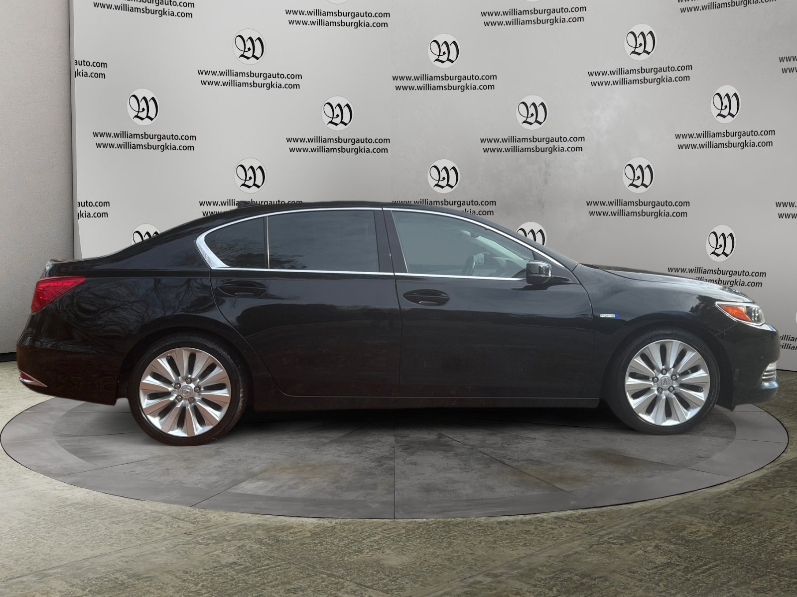 Used 2014 Acura RLX Hybrid w/ Advance Package image 6