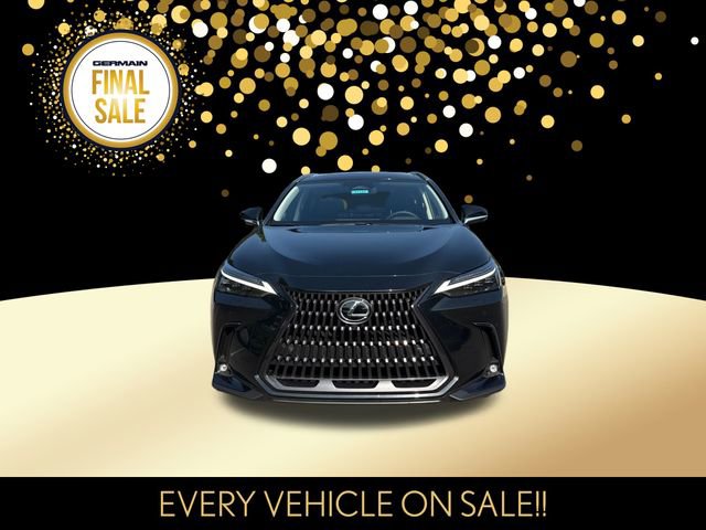 New 2025 Lexus NX 300h AWD w/ Luxury Package image 3