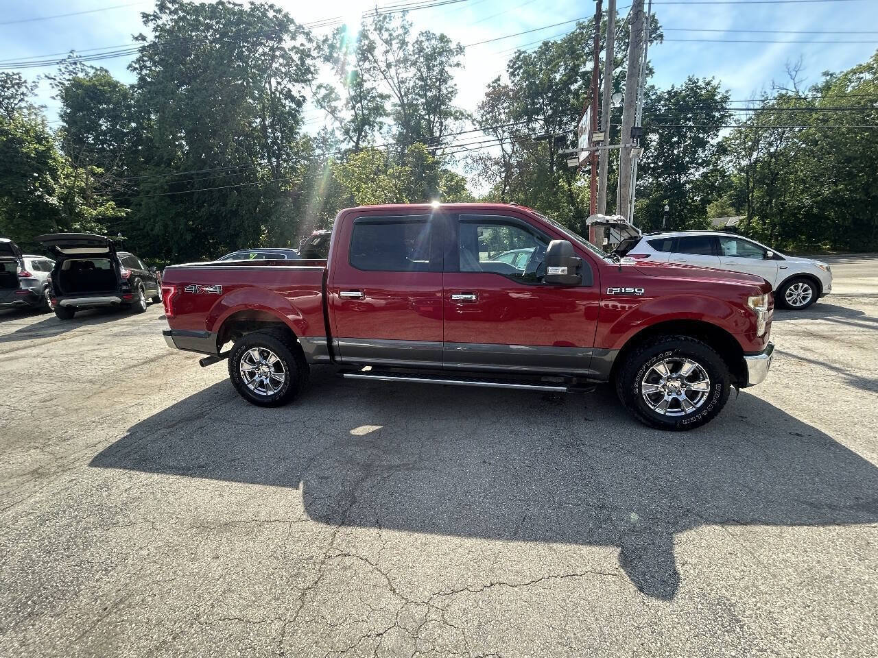 Used 2016 Ford F150 XLT w/ Equipment Group 301A Mid AWD/4WD image 13