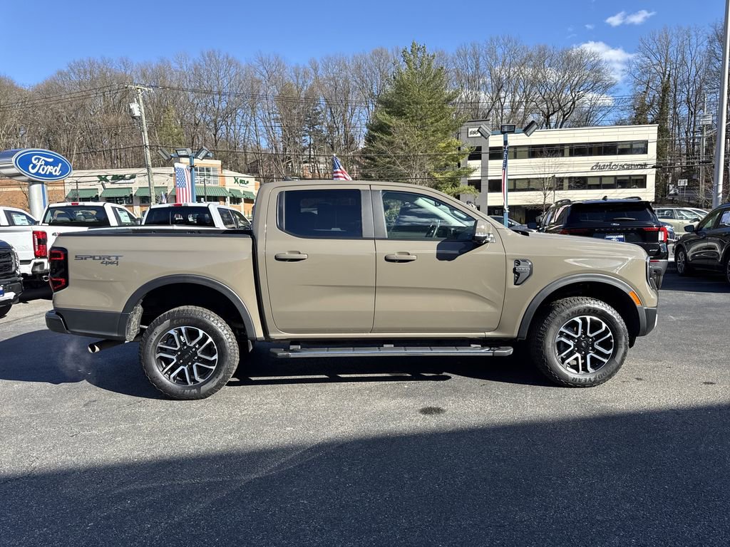 Used 2025 Ford Ranger Lariat AWD/4WD image 3