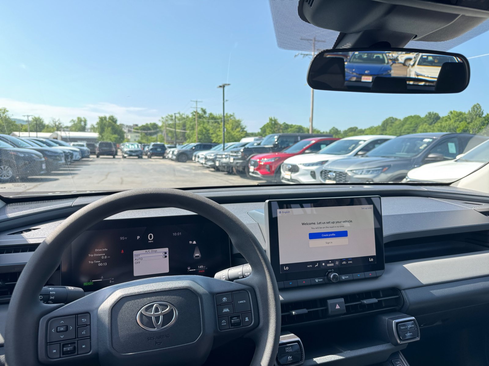 New 2026 Toyota RAV4 LE AWD/4WD image 2
