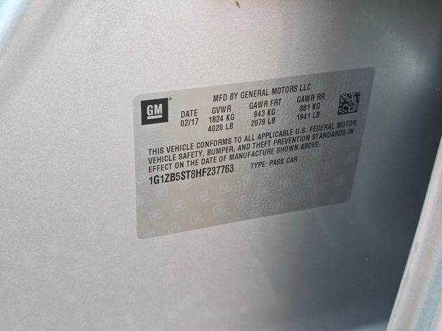 Used 2017 Chevrolet Malibu LS image 26