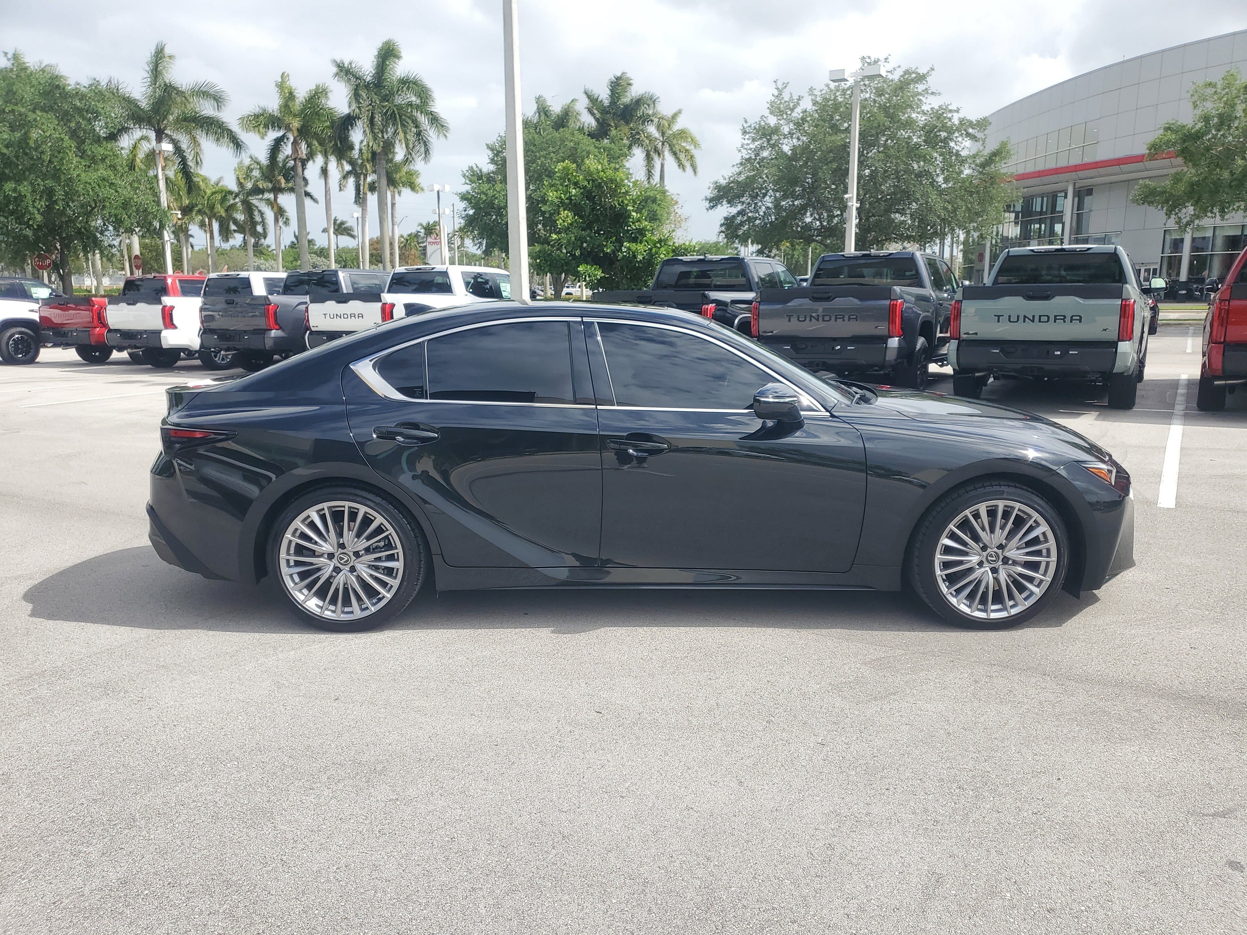 Used 2025 Lexus IS 300 w/ Premium Package RWD image 11