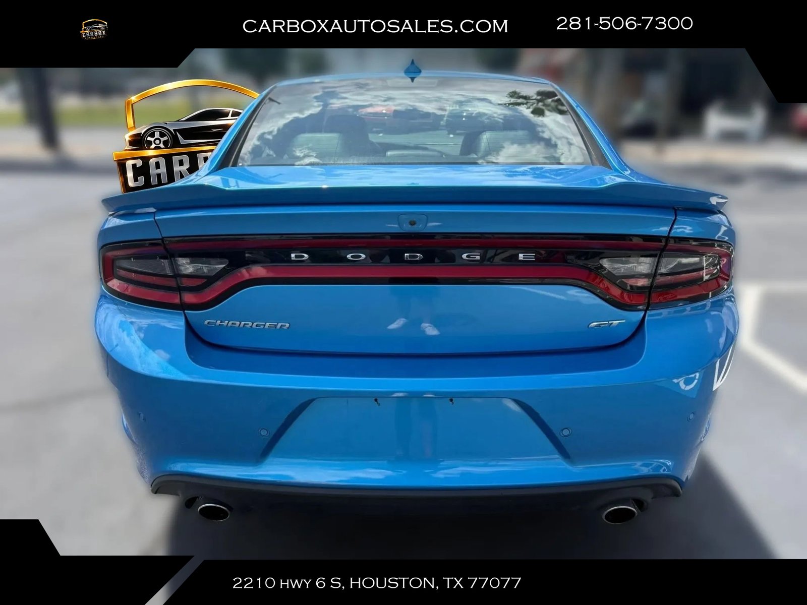 Used 2023 Dodge Charger GT w/ Plus Group RWD image 4