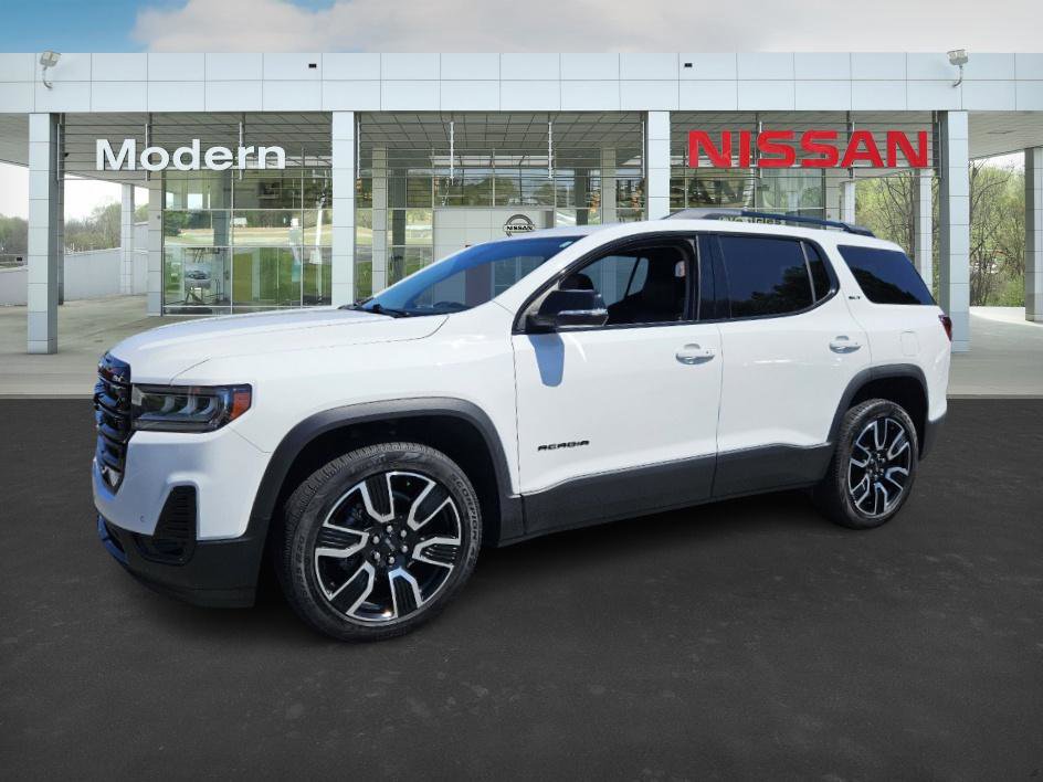 Used 2021 GMC Acadia SLT w/ Elevation Edition