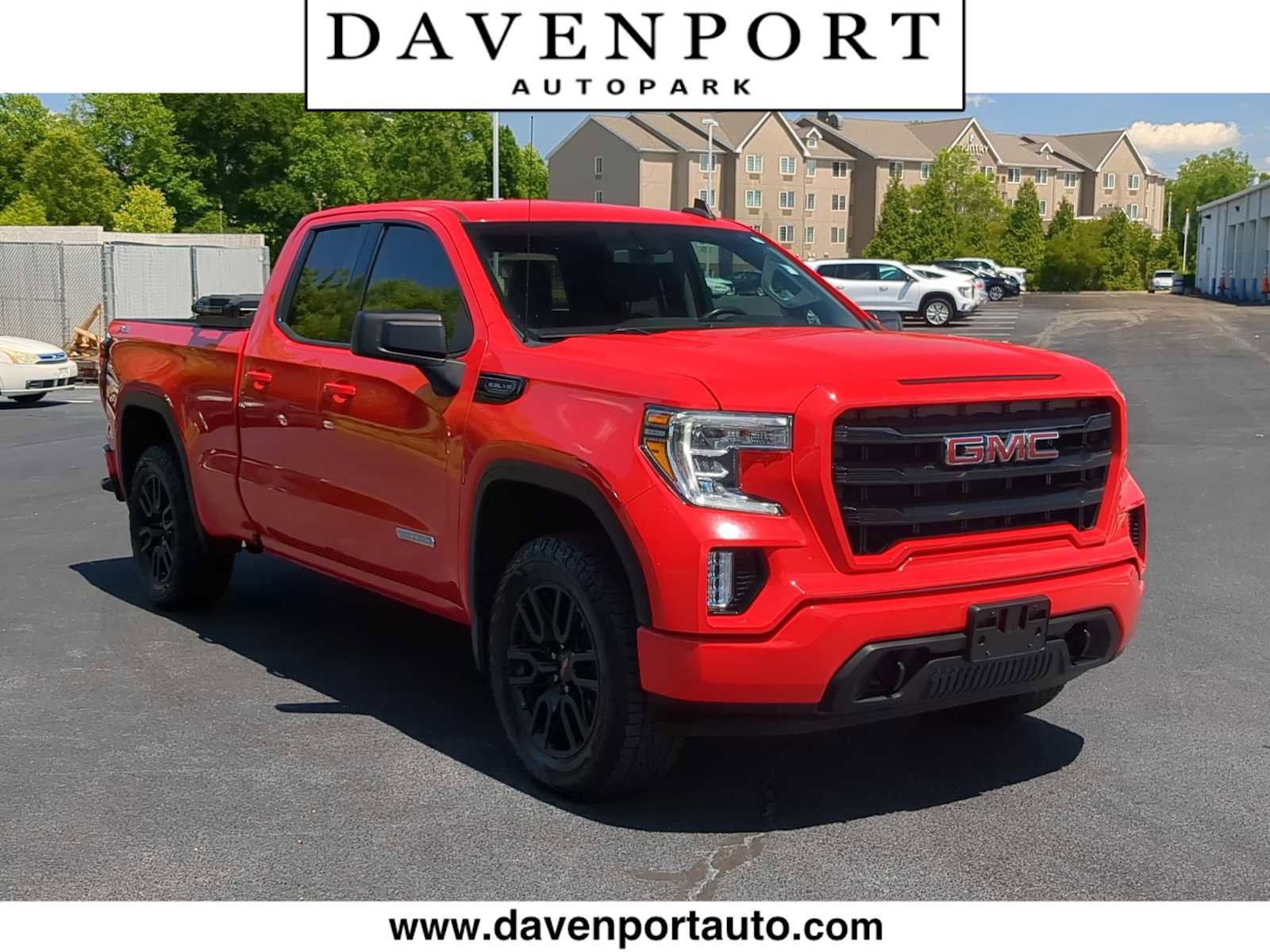 Used 2021 GMC Sierra 1500 Elevation AWD/4WD image 1