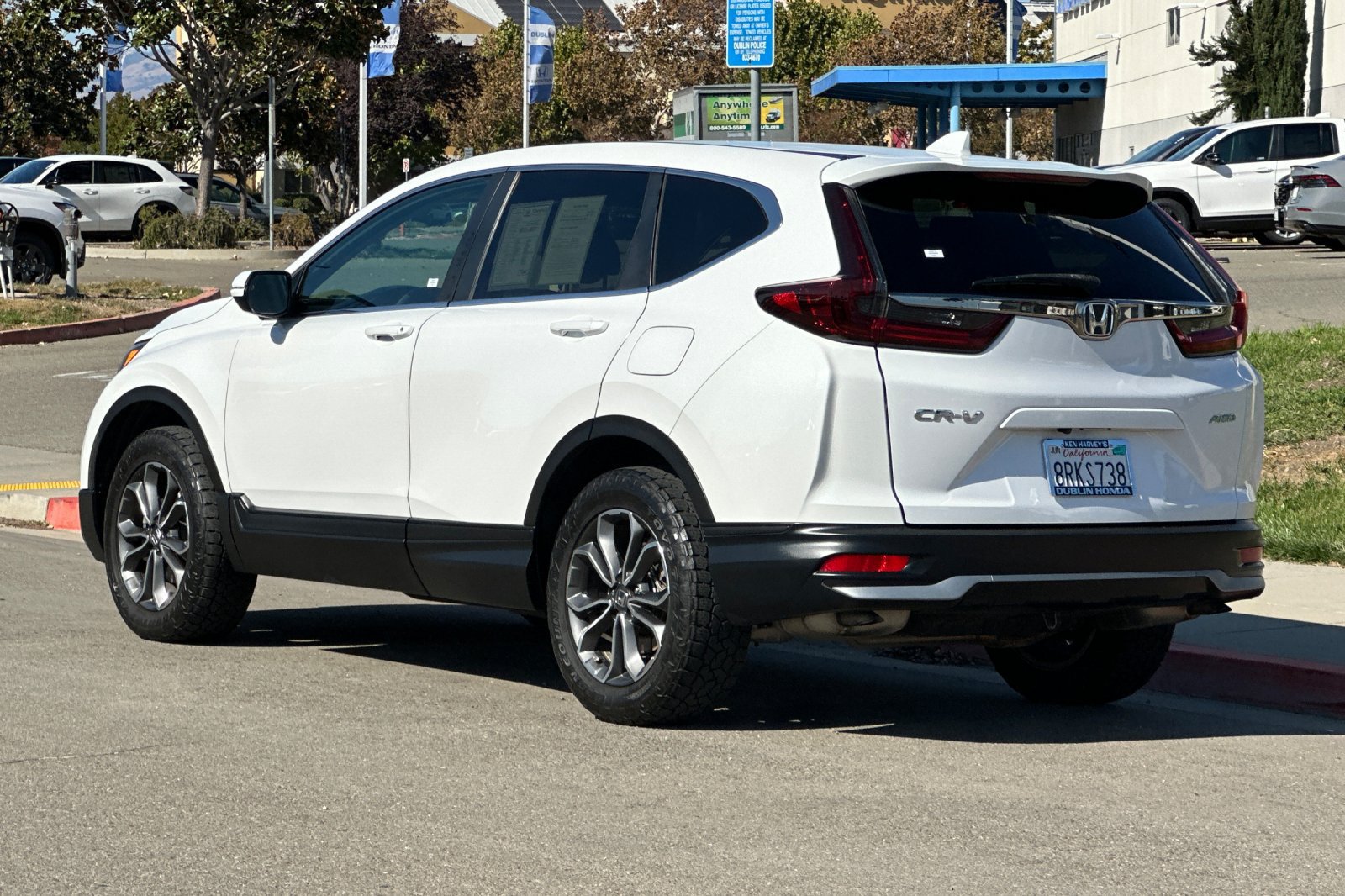 Used 2020 Honda CR-V EX image 6