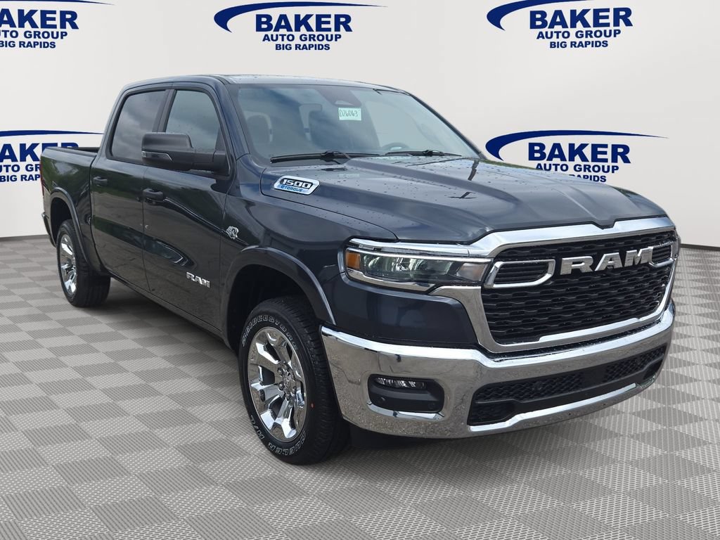 New 2026 RAM 1500 4x4 Crew Cab
