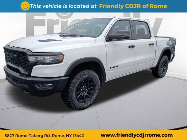 Used 2025 RAM 1500 Rebel w/ Rebel Level 1 Equipment Group