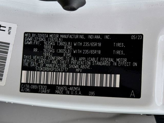 Used 2023 Toyota Highlander XLE image 34