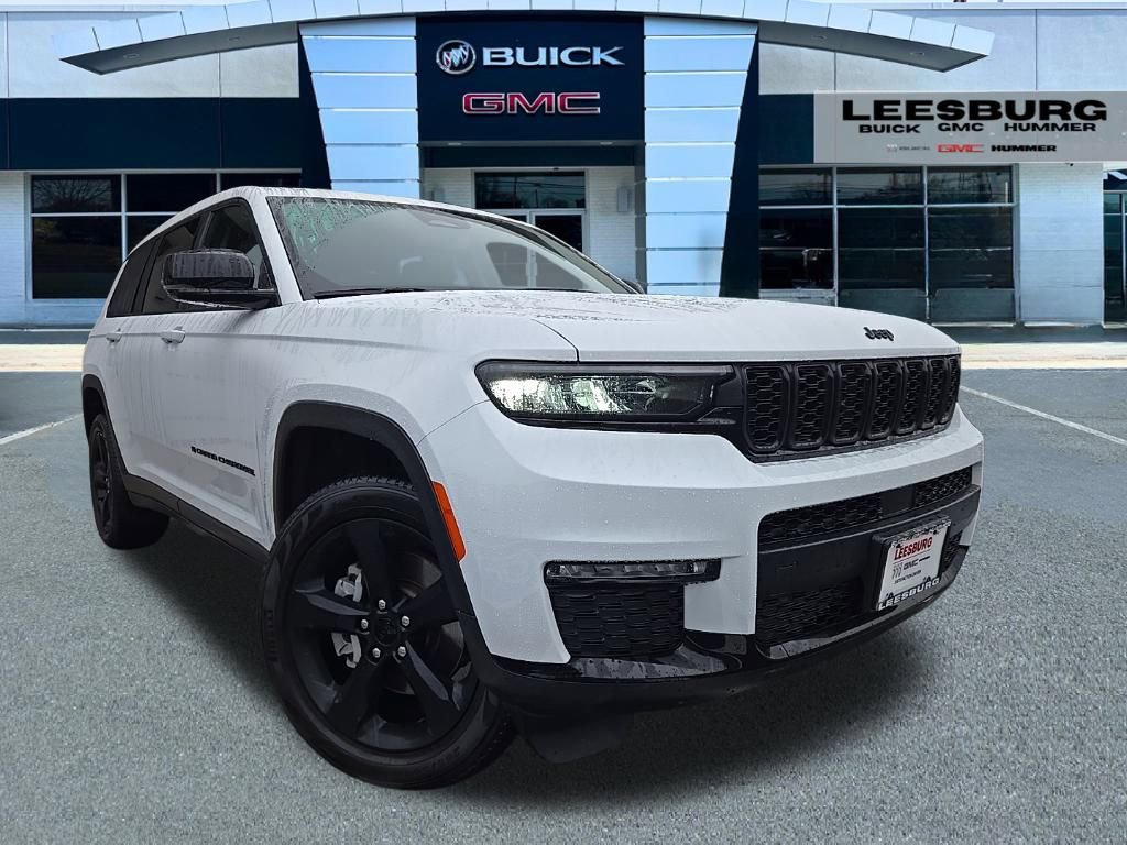 Used 2023 Jeep Grand Cherokee L Limited w/ Black Appearance Package