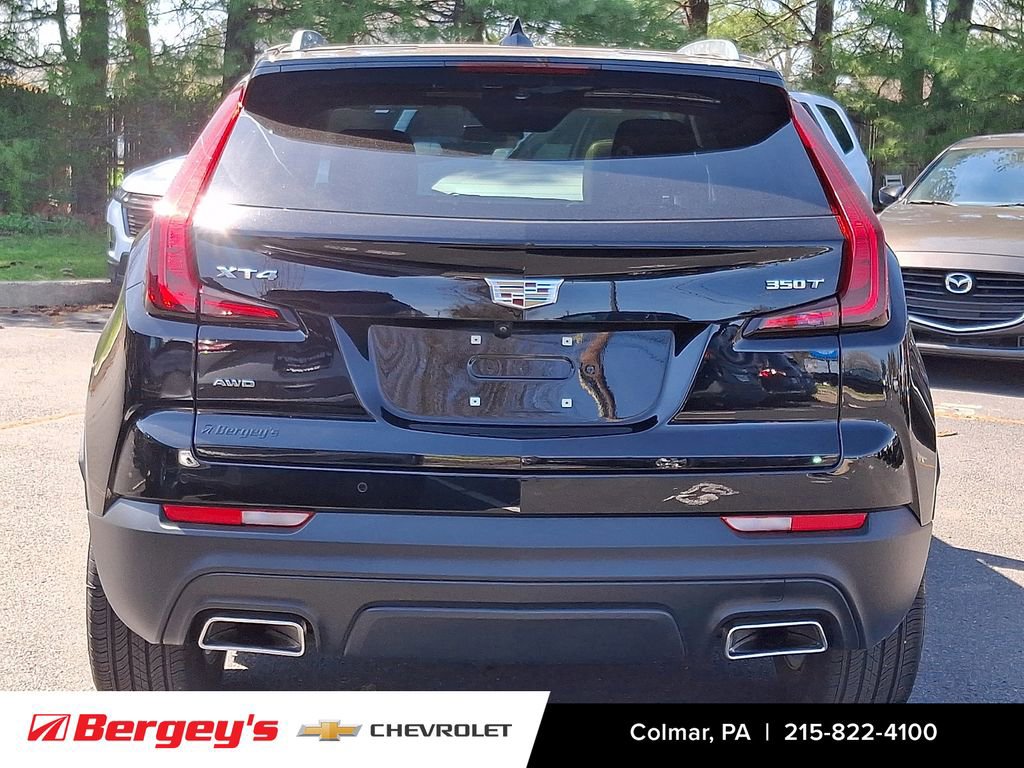 Certified 2022 Cadillac XT4 Luxury w/ Driver Awareness Package AWD/4WD image 6