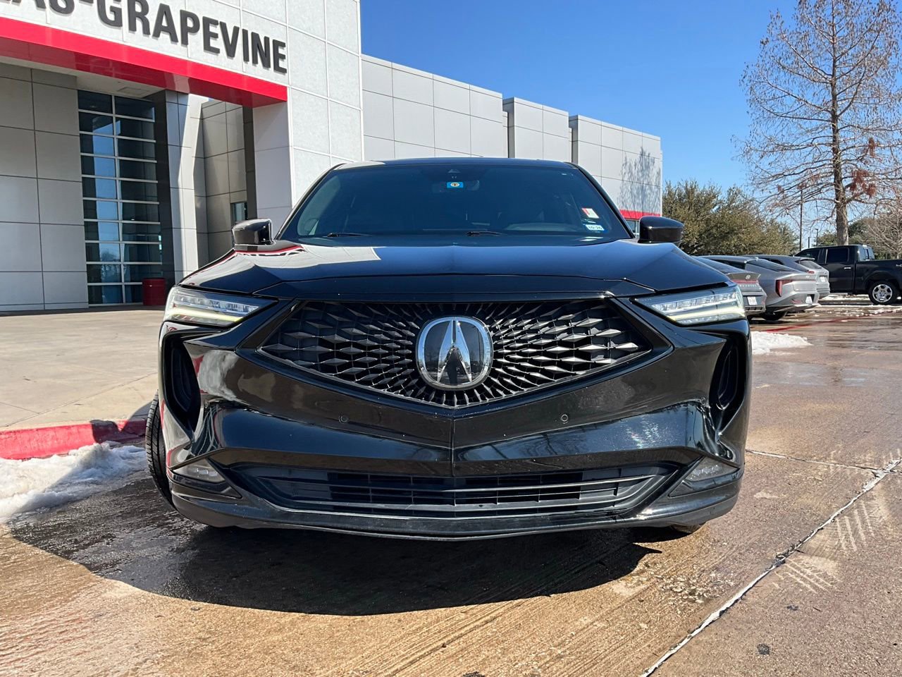 Used 2023 Acura MDX A-Spec image 4