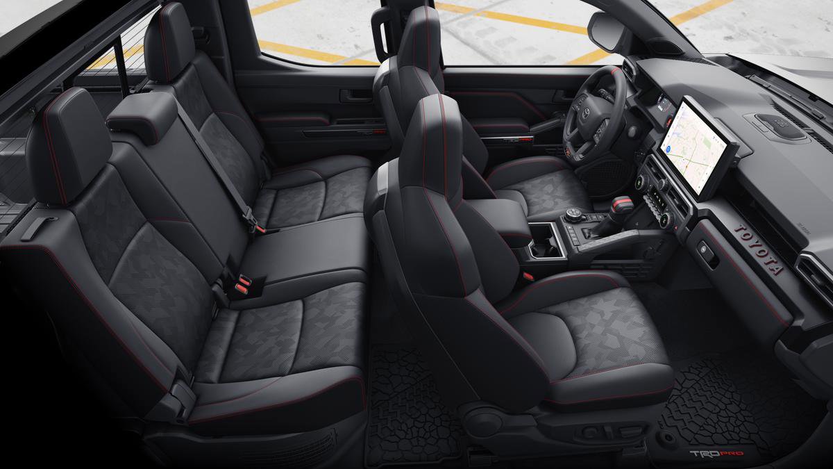 New 2026 Toyota Tacoma TRD Pro AWD/4WD image 22