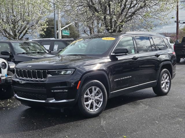 Used 2021 Jeep Grand Cherokee L Limited image 8