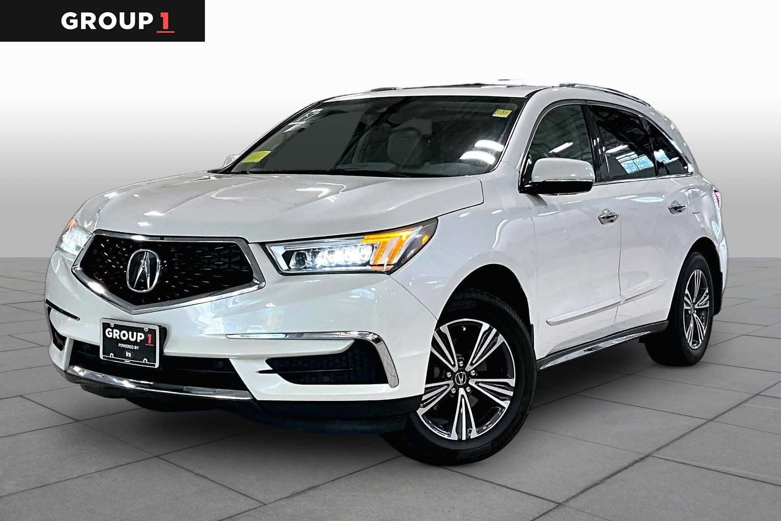 Used 2017 Acura MDX SH-AWD