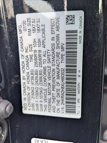 Used 2020 Honda CR-V EX-L image 25