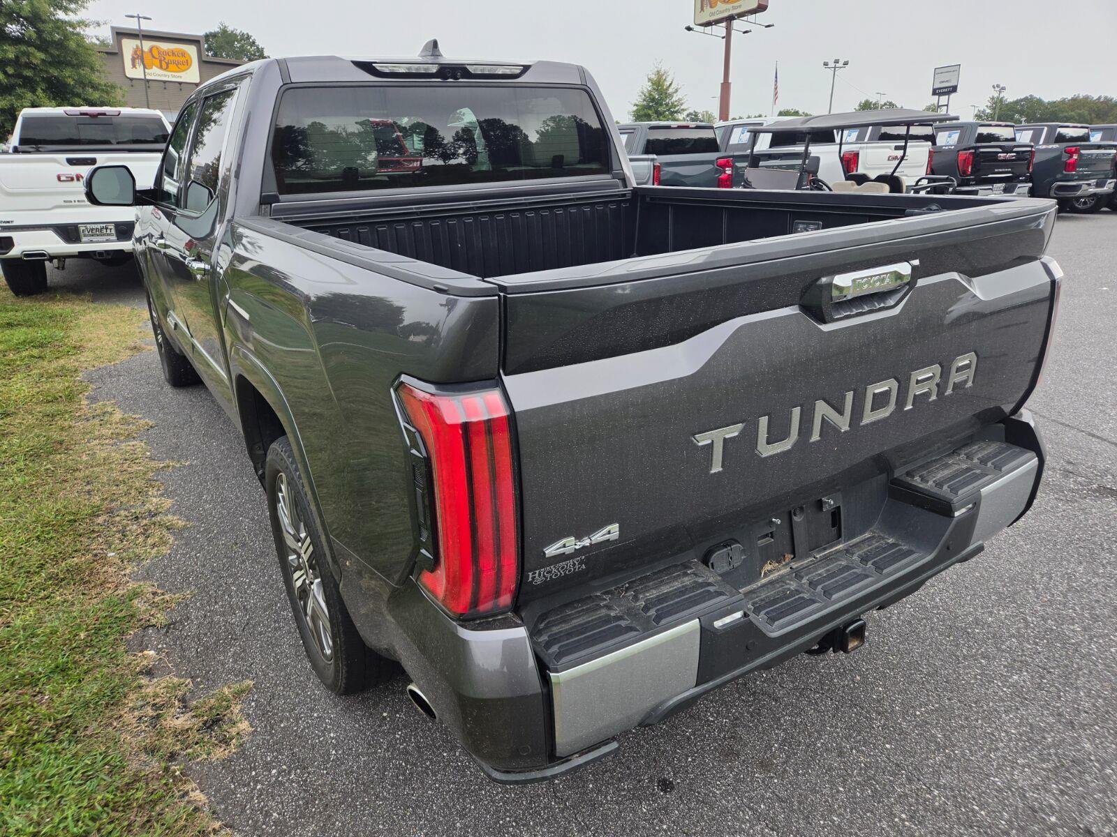 Used 2023 Toyota Tundra Capstone AWD/4WD image 10