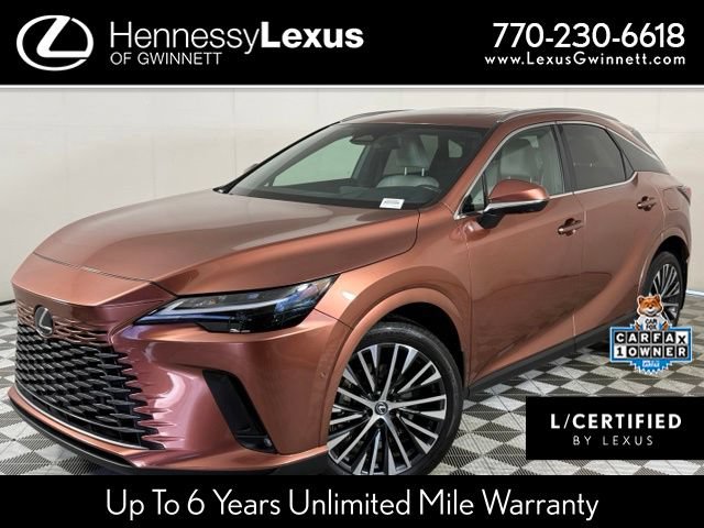 Used 2024 Lexus RX 350 Premium Plus w/ Convenience Package FWD image 1