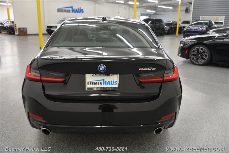Used 2023 BMW 330e w/ Driving Assistance Package RWD image 12