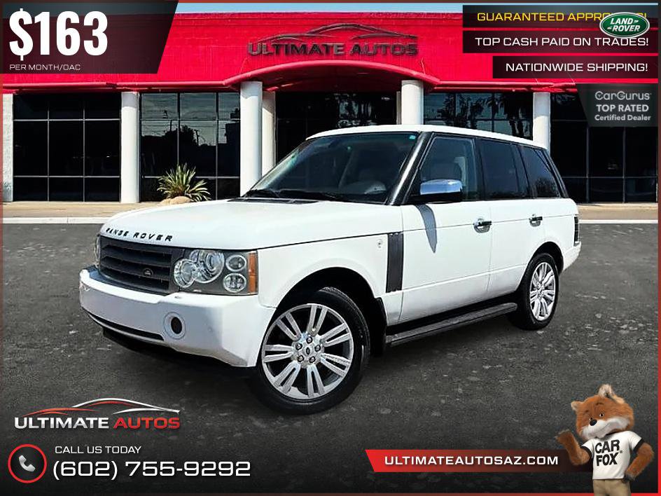 Used 2006 Land Rover Range Rover HSE AWD/4WD image 24