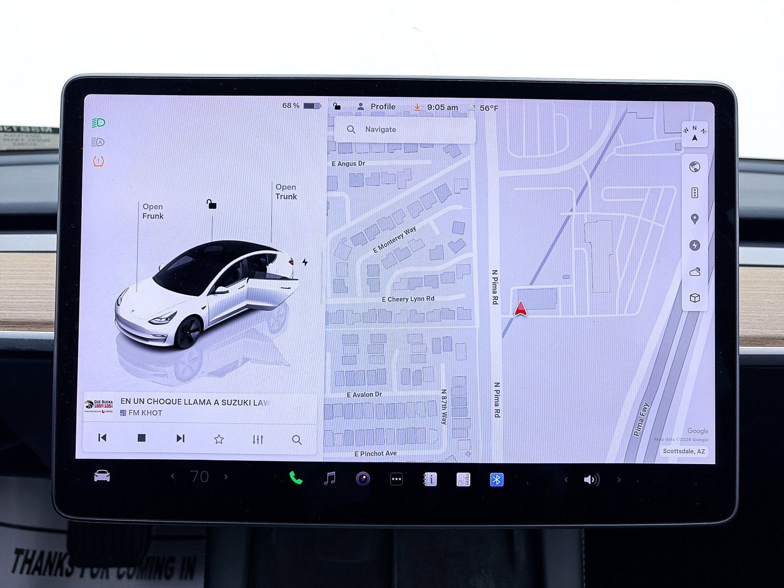 Used 2023 Tesla Model 3 Standard Range image 7