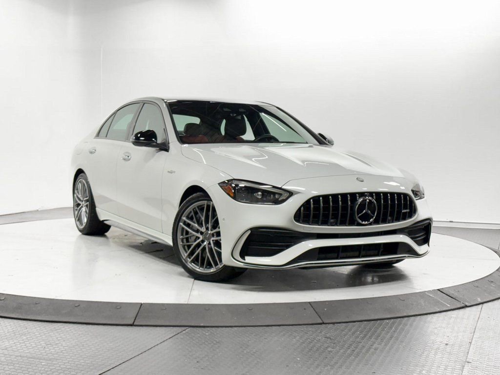 Used 2024 Mercedes-Benz C 43 AMG 4MATIC Sedan w/ Pinnacle Trim Package video 1