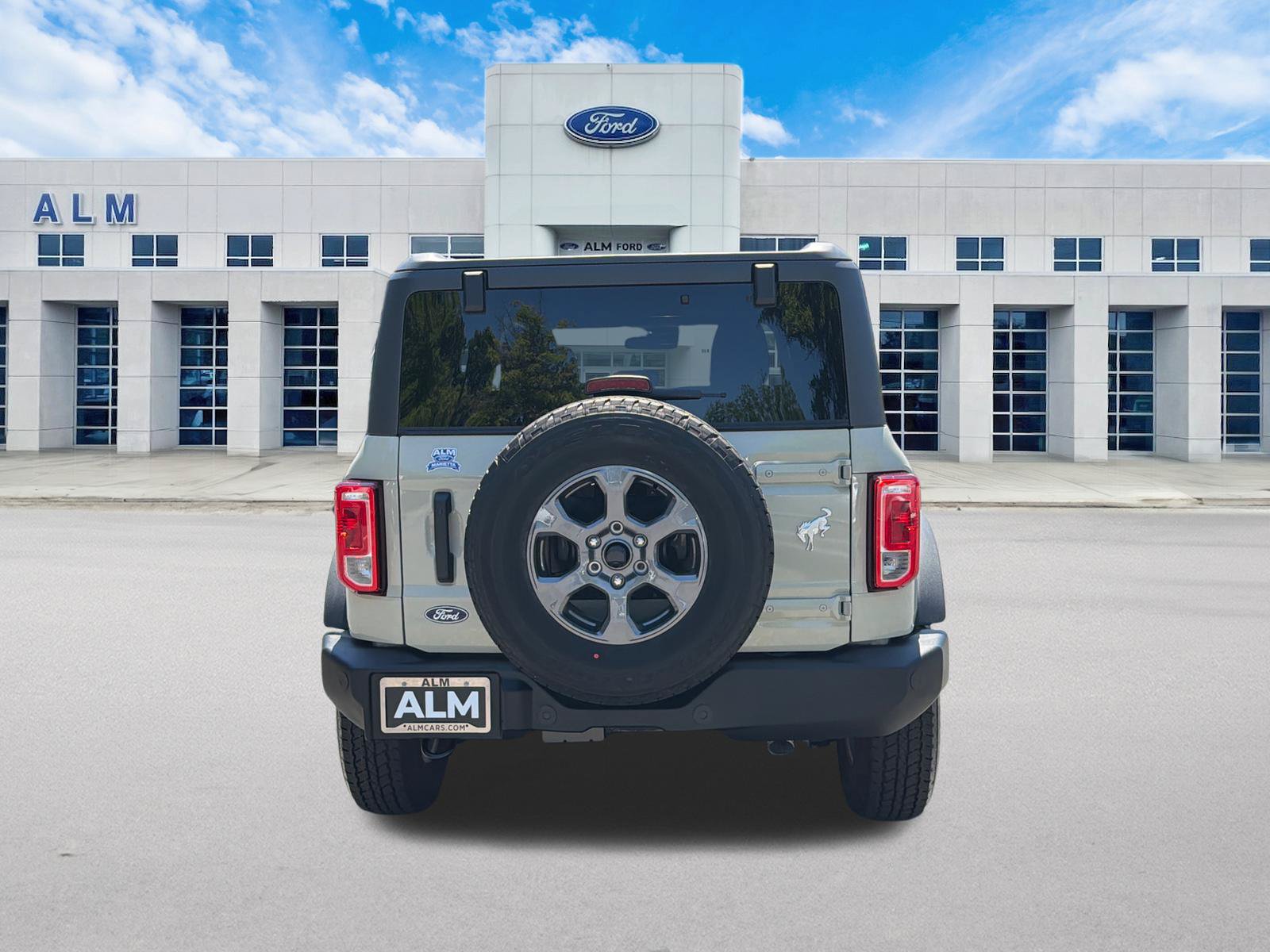New 2026 Ford Bronco Big Bend AWD/4WD image 7