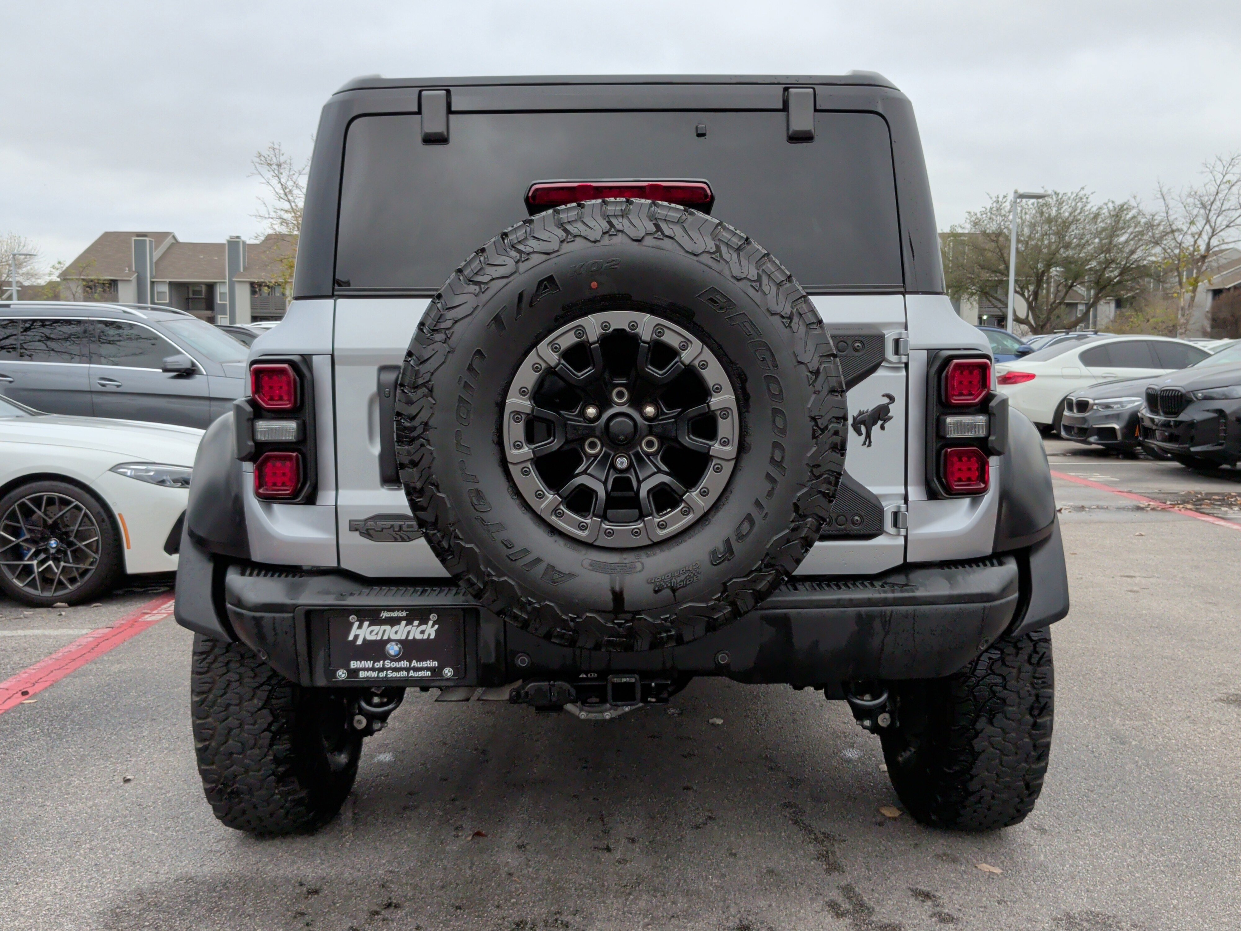 Used 2024 Ford Bronco Raptor image 9