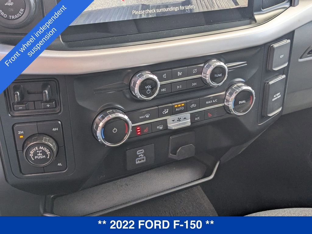 Used 2022 Ford F150 XLT w/ Equipment Group 302A High image 28