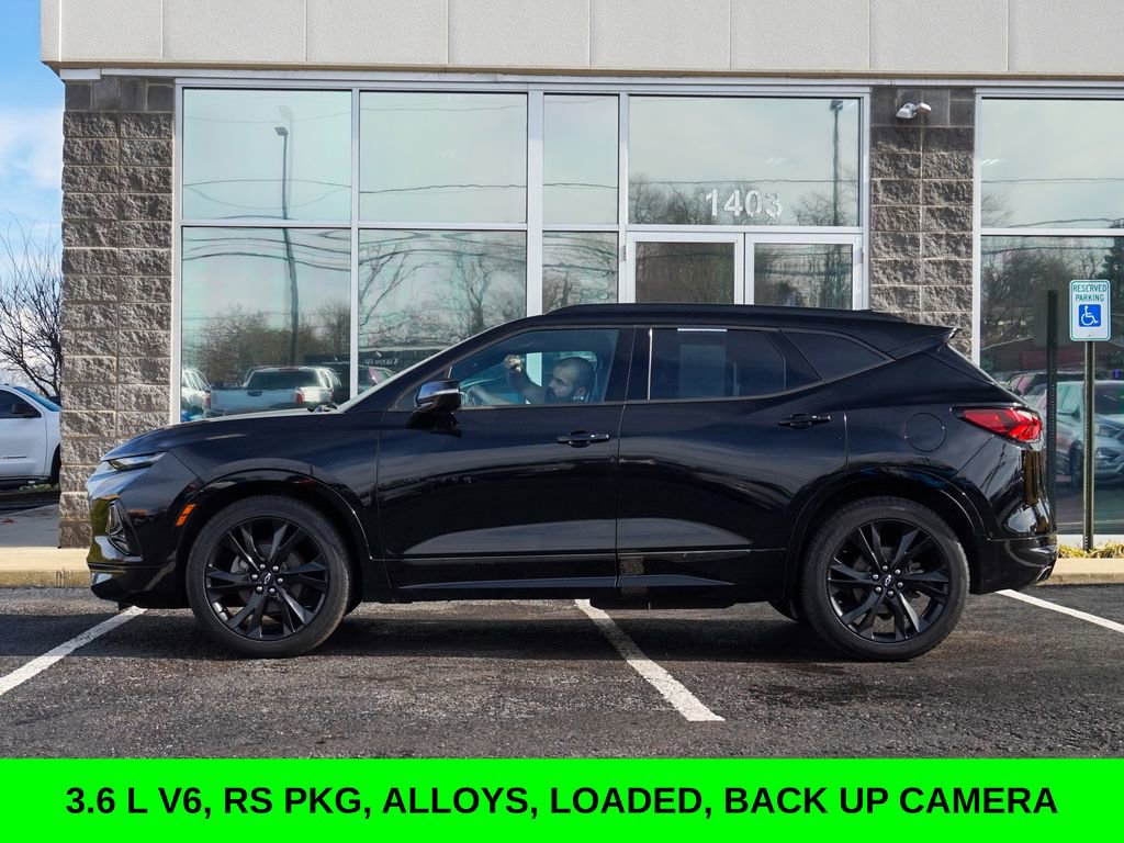 Used 2019 Chevrolet Blazer RS w/ Sun and Wheels Package image 5