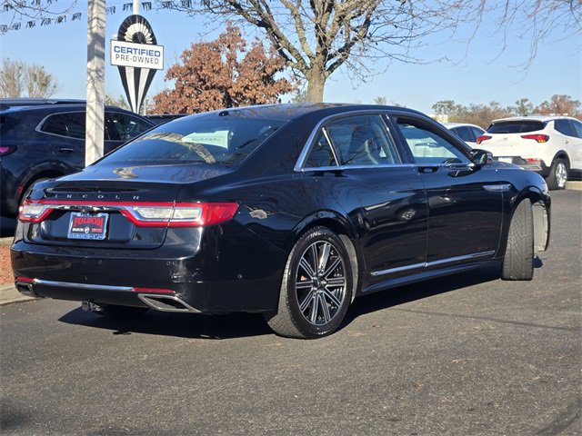 Used 2017 Lincoln Continental Reserve w/ Technology Package image 4