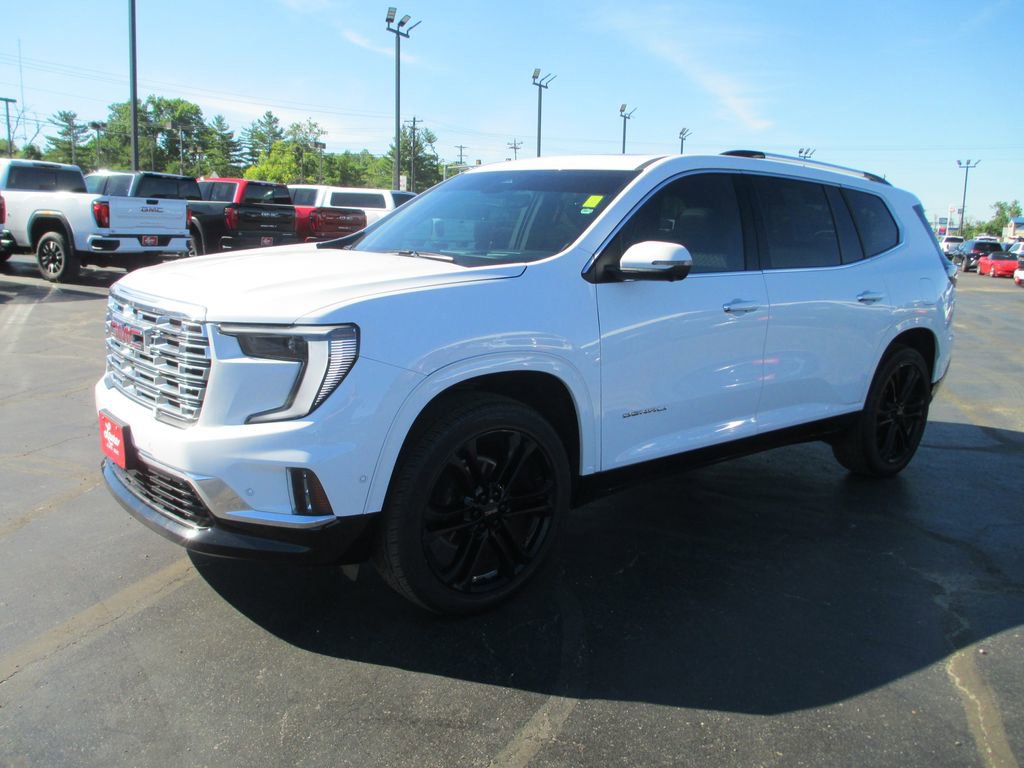 Used 2024 GMC Acadia Denali w/ Super Cruise Package AWD/4WD image 11