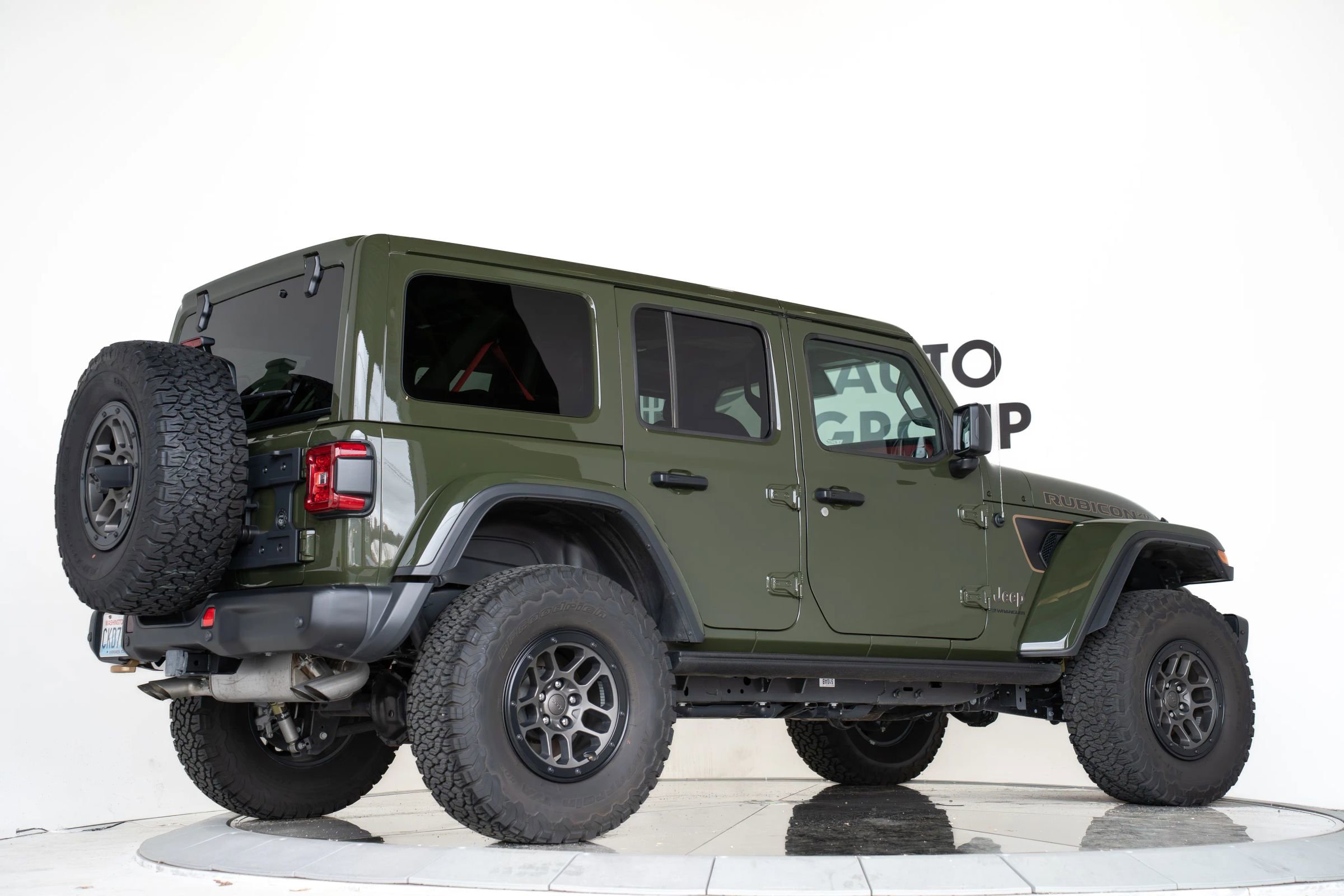 Used 2023 Jeep Wrangler Unlimited Rubicon 392 AWD/4WD image 24