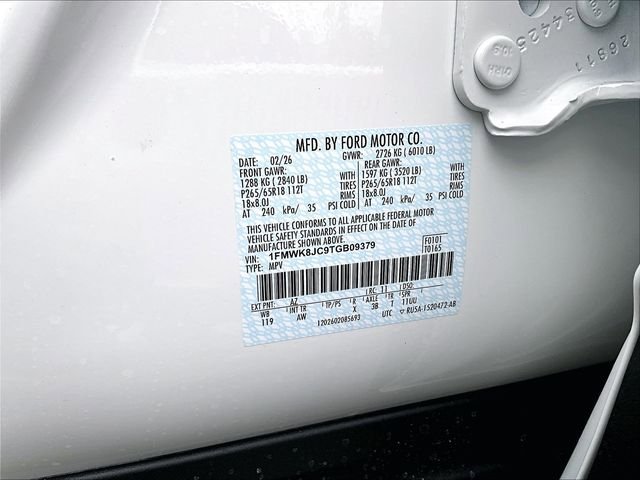 New 2026 Ford Explorer Tremor w/ Tremor Ultimate Package AWD/4WD image 29