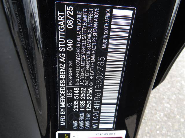 Used 2026 Mercedes-Benz C 300 4MATIC Sedan image 8
